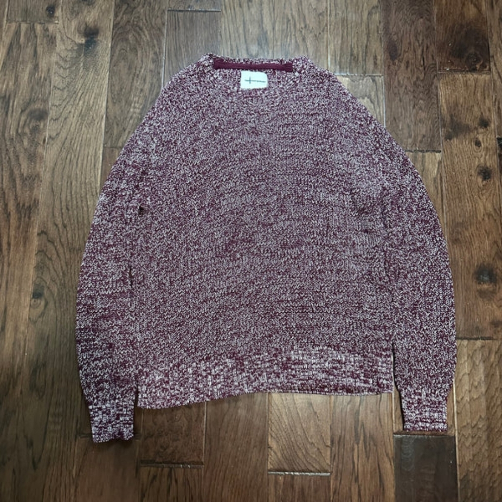 American Eagle Burgundy sweater - Large Baggy fit
